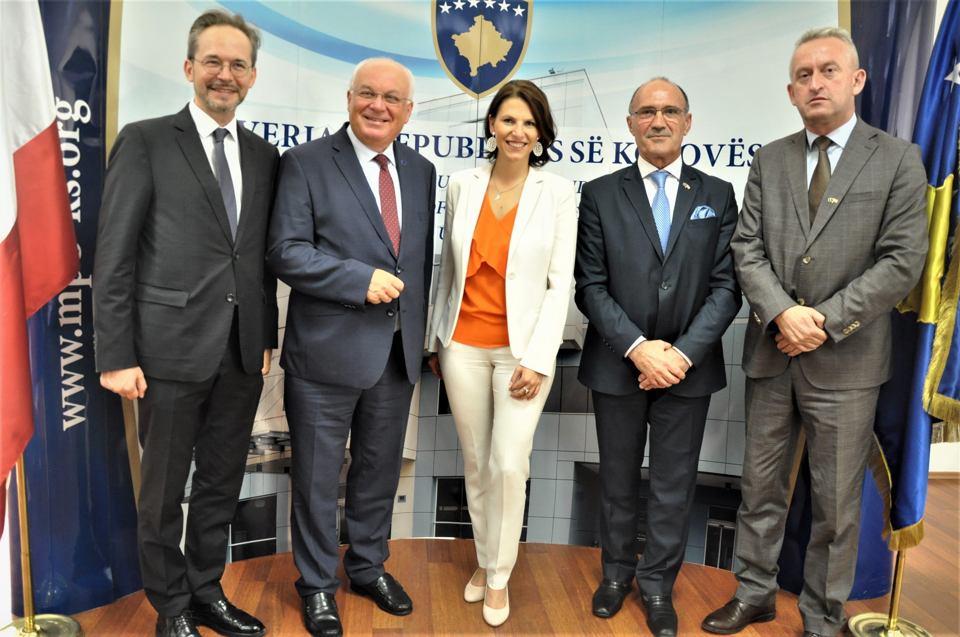 Austria mbështet pranimin e Republikës së Kosovës në INTERPOL.