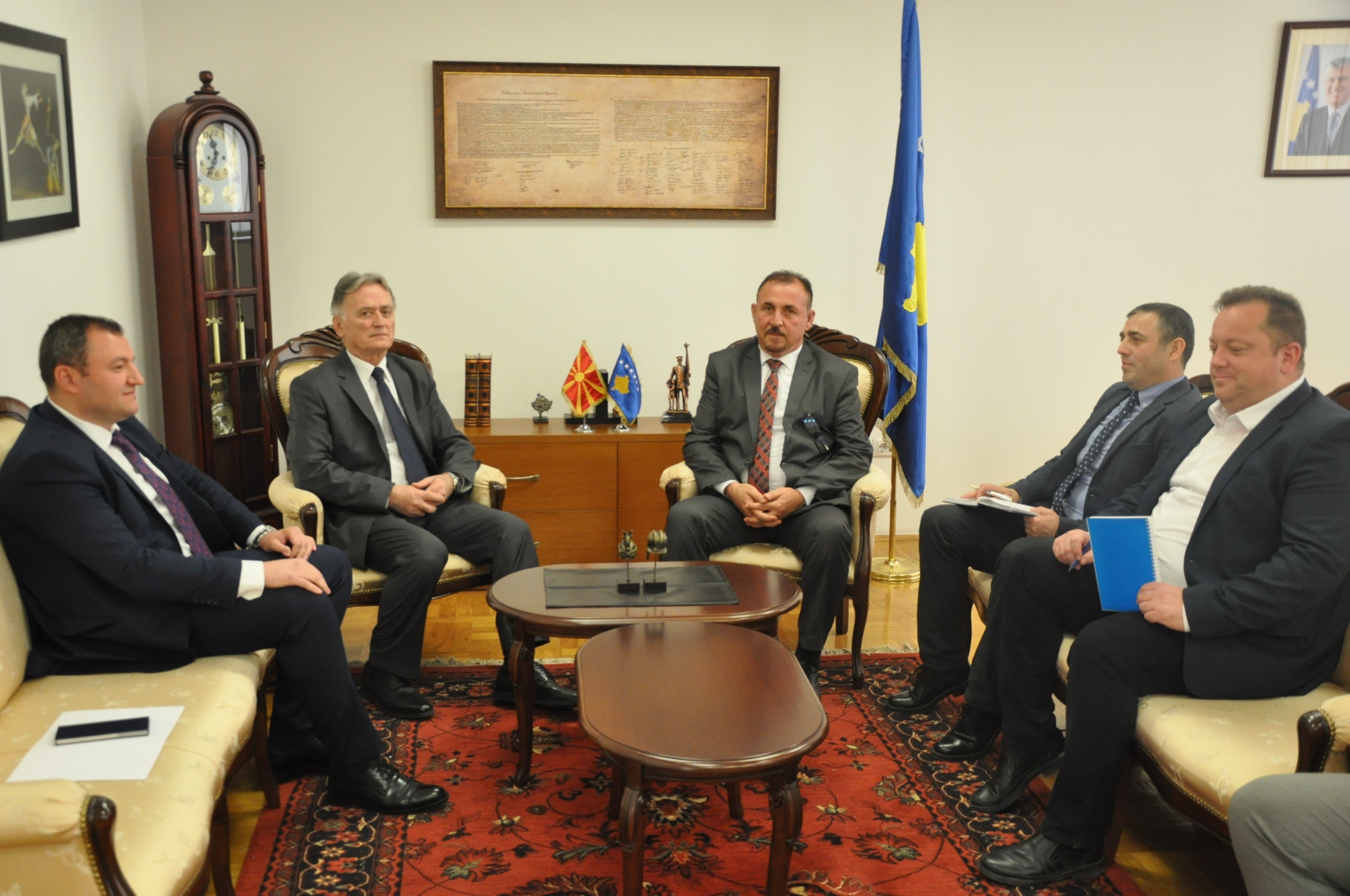 Maqedonia dhe Kosova me bashkëpunim të mirë në fushën e sigurisë