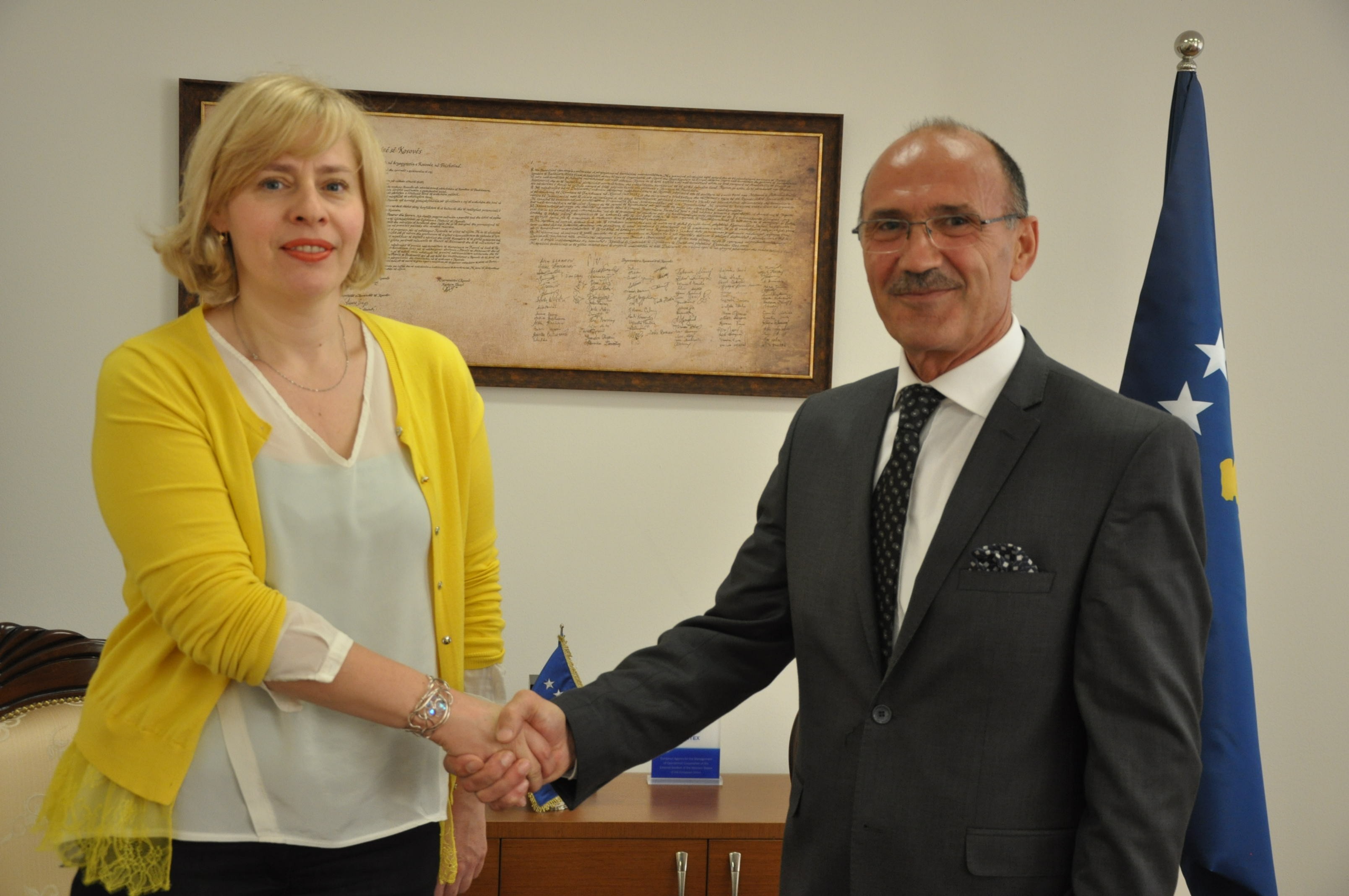 Kroacia do të vazhdojë përkrahjen në fushën e sigurisë në Kosovë