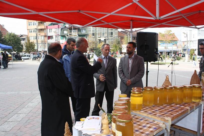 U hap panairi i bletarëve rajonalë “Mitrovica 2011”