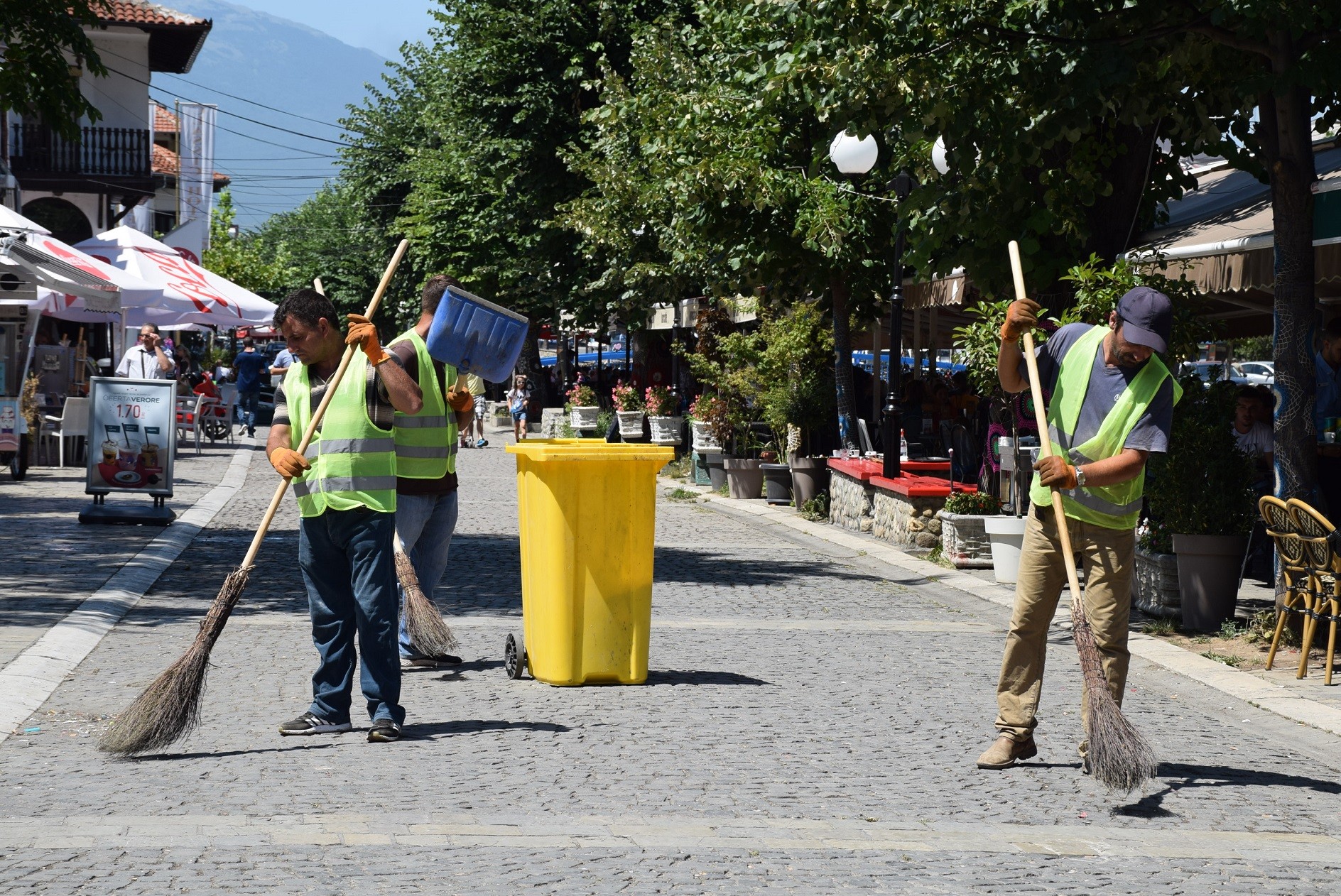 Komuna e Prizrenit me aksion për pastrim të qytetit