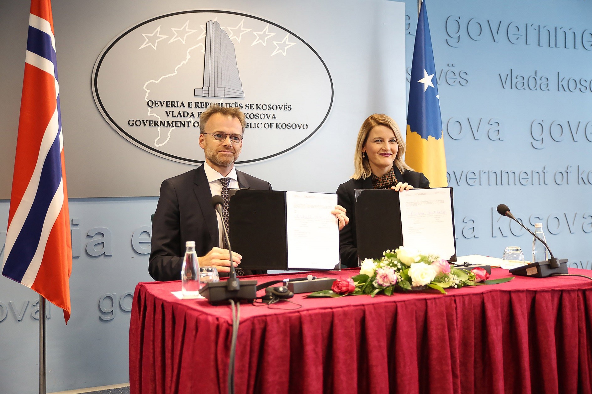Qeveria norvegjeze përkrahë Kosovën në zbatimin e MSA-së