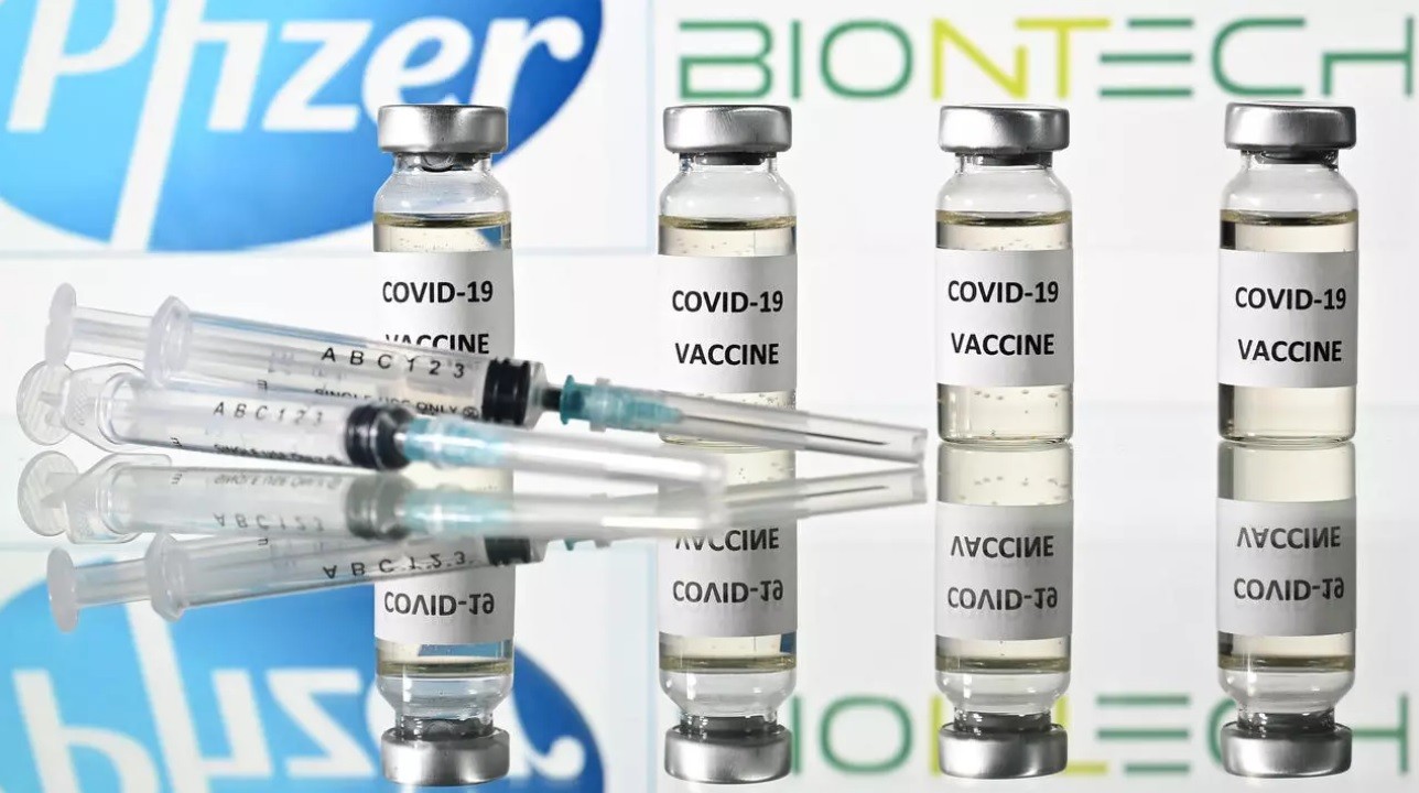 Bie efektiviteti i vaksinës Pfizer 