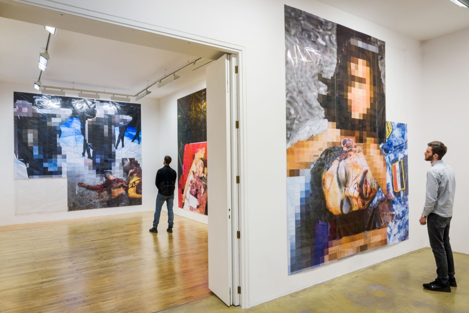 Hapet ekspozita personale ‘Pixel-Collages’ nga Thomas Hirschhorn
