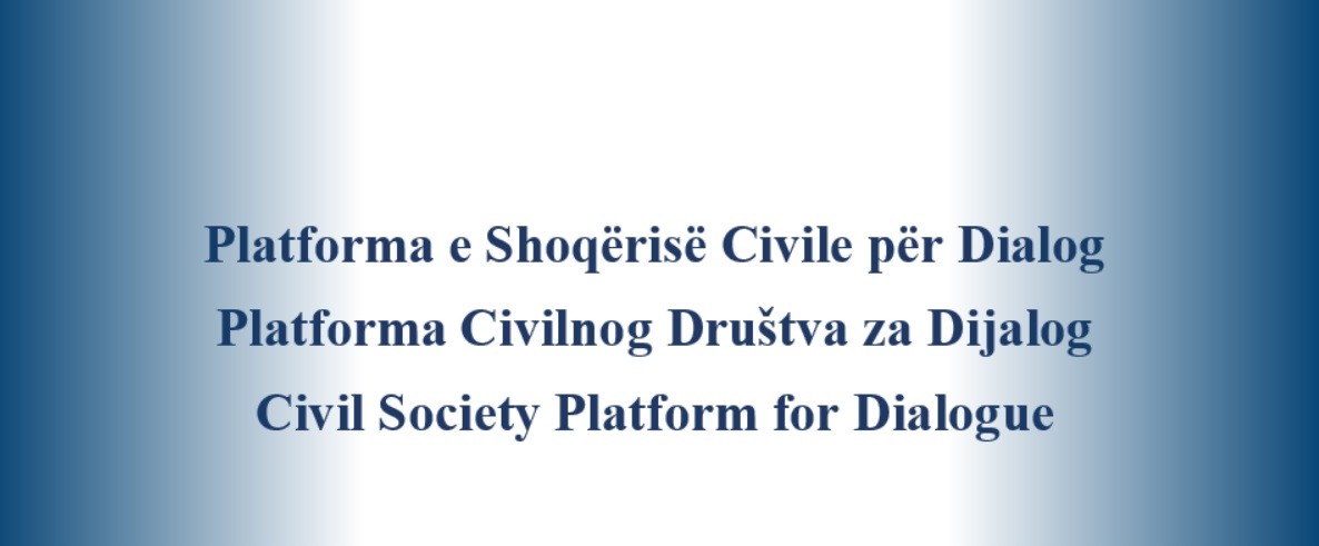 Platforma e Shoqërisë Civile për Dialog kërkon transparencë nga Qeveria