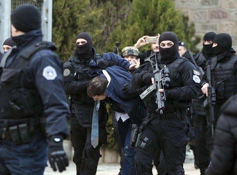 Policia e Kosovës arreston Marko Gjuriq
