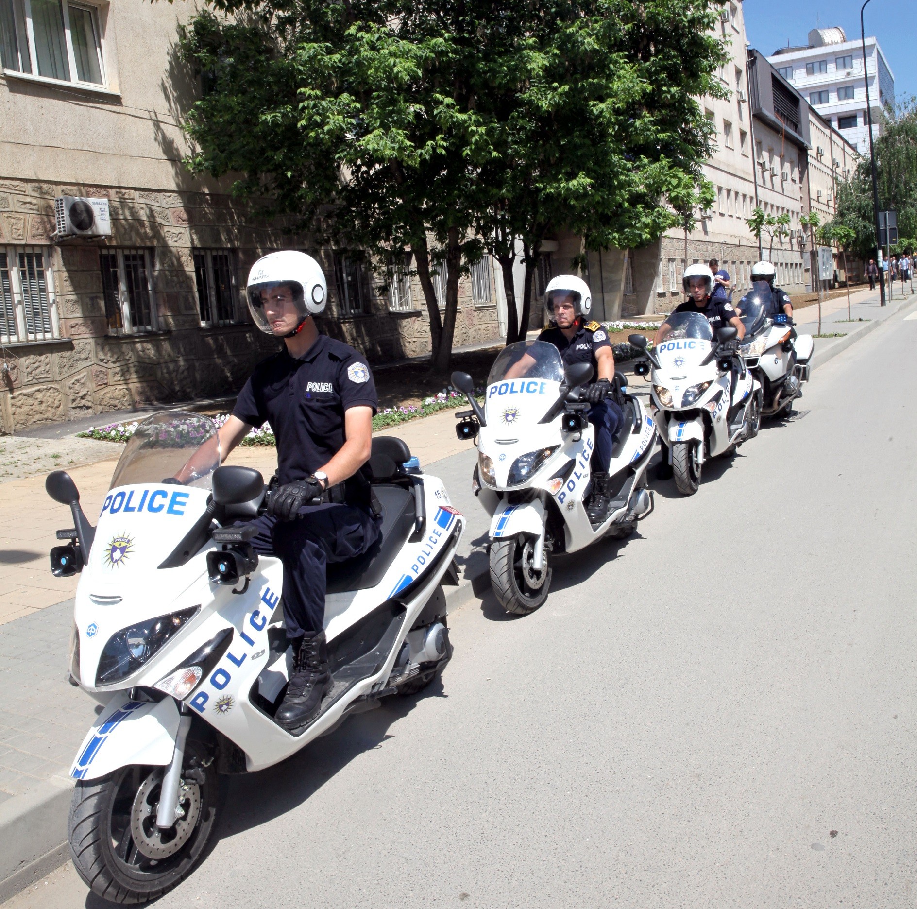 Policia e Kosovës  fillon patrullime policore me skuterë