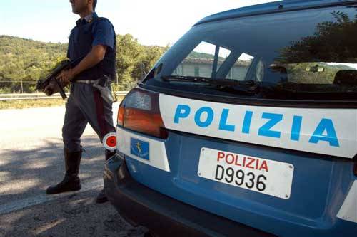 Policia italiane në gjendje gatishmërie