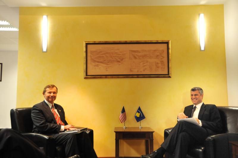 Pomeroy shprehu përkrahjen e plotë të SHBA-ve për Kosovën