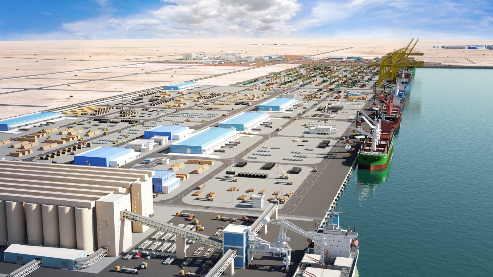 Katari inauguron portin më të madh të vendit