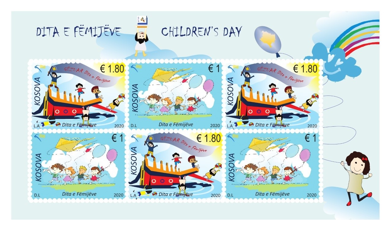 Posta lanson pullen postare “Dita e fëmijëve” 