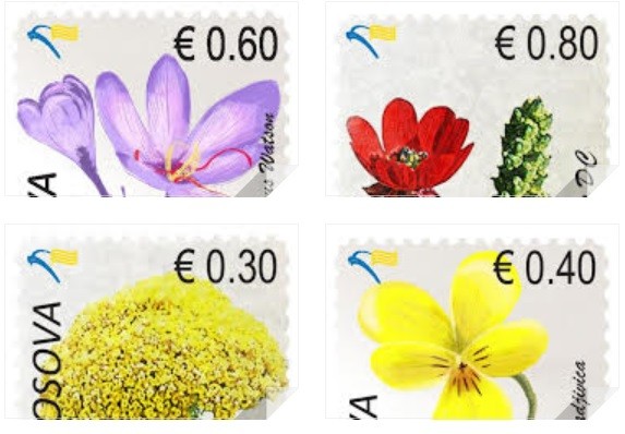 Posta lëshon në qarkullim pullat postare “Flora - lulet”