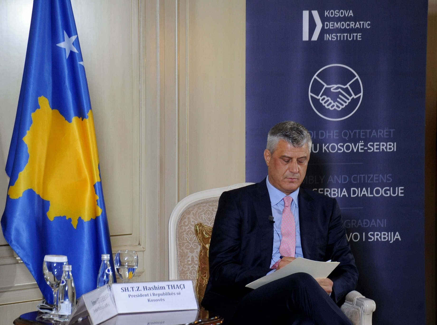 Ekziston konsensus nacional për të përmbyllur dialogun Kosovë - Serbi