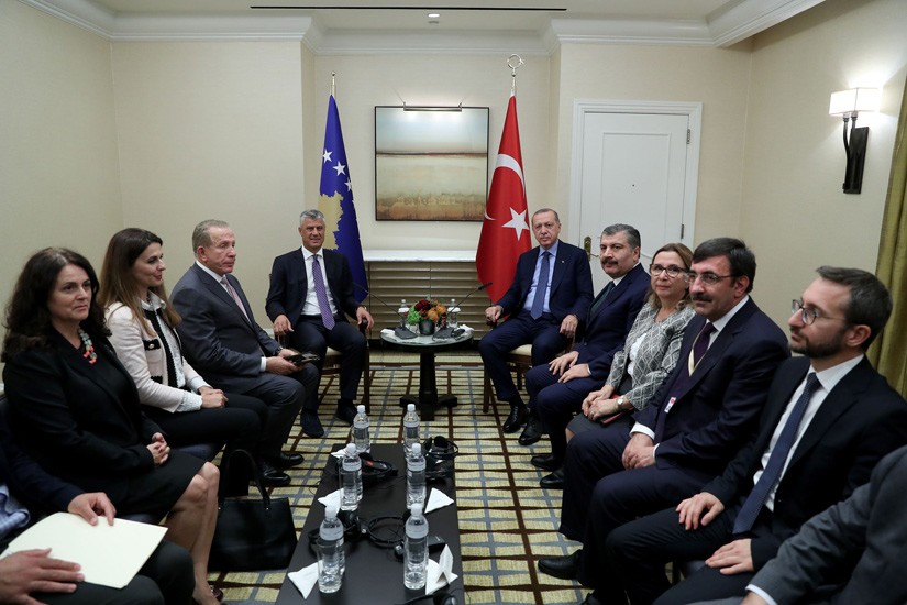 Thaçi merr mbështetjen e Turqisë për shtimin e njohjeve dhe INTERPOL