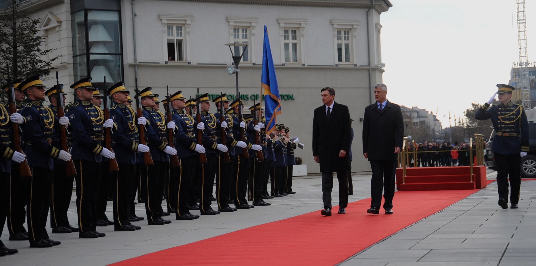 Presidentit i Sllovenisë, Borut Pahor i adresohet Kuvendit të Kosovës 