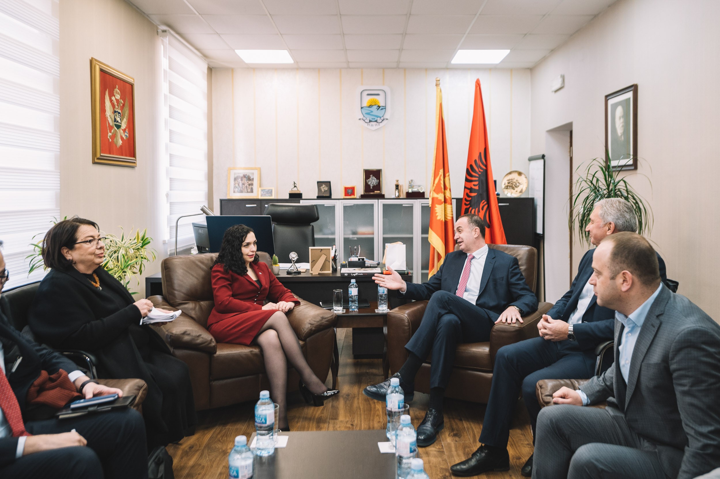 Presidentja Osmani vizitoi komunën e Ulqinit dhe atë të Tuzit