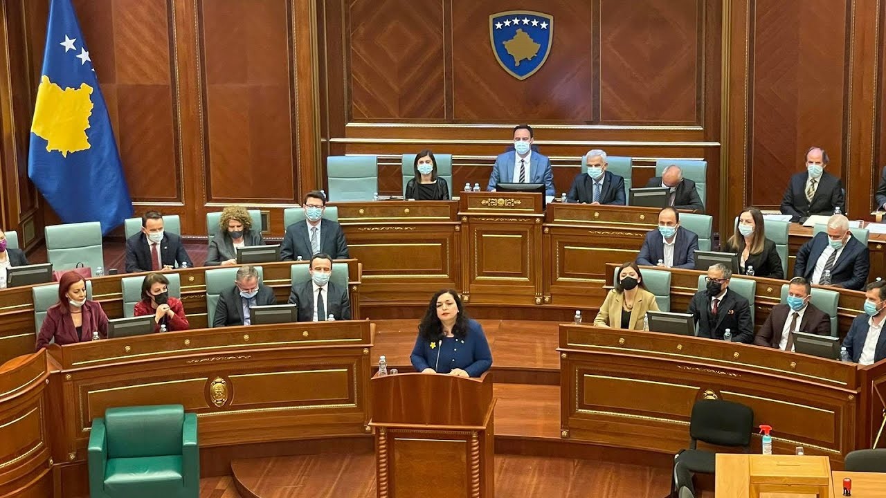 Presidentja Osmani do t’i adresohet deputetëve të Kuvendit të Kosovës