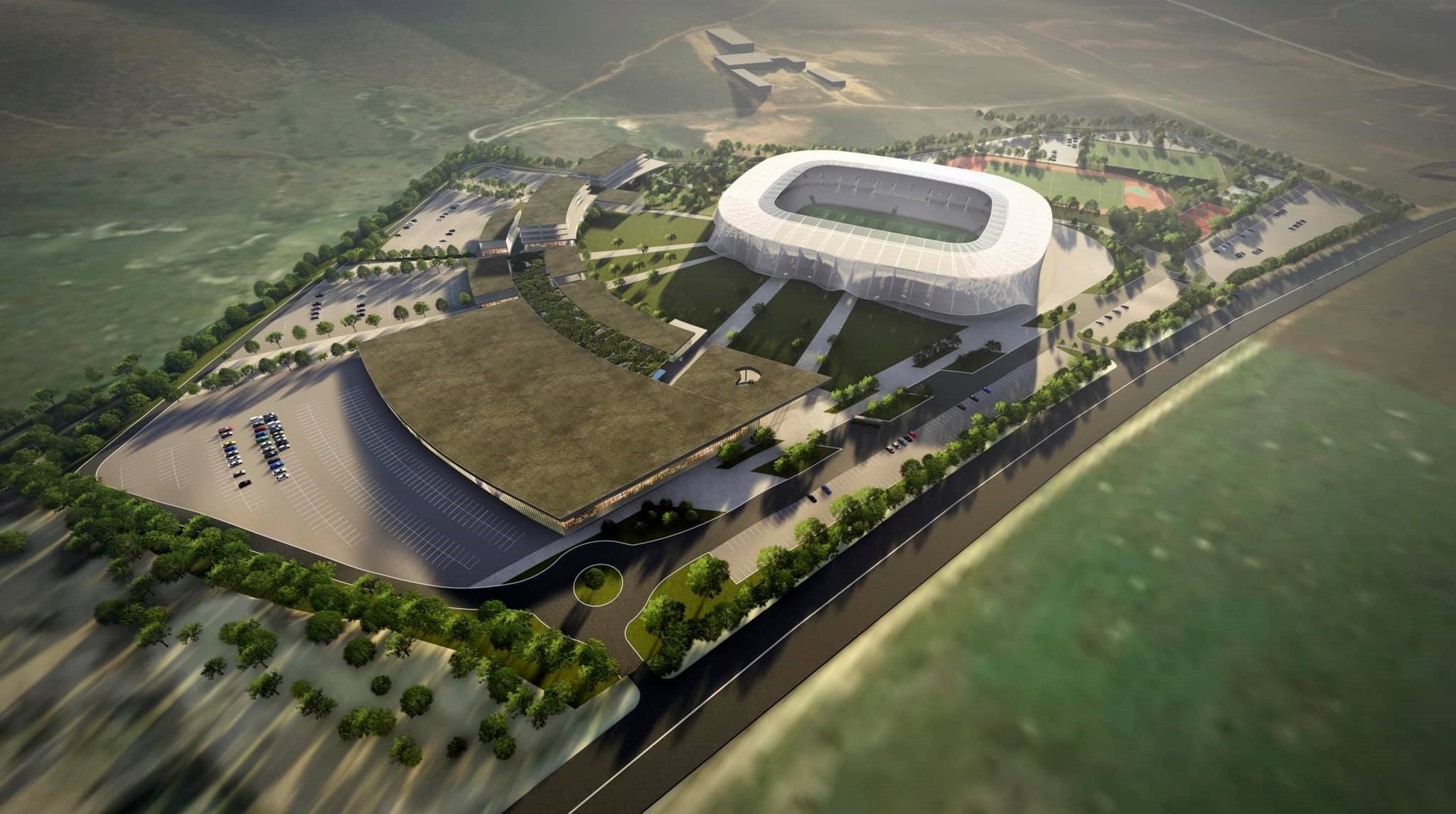 Prezantohet stadiumi kombëtar i Kosovës 