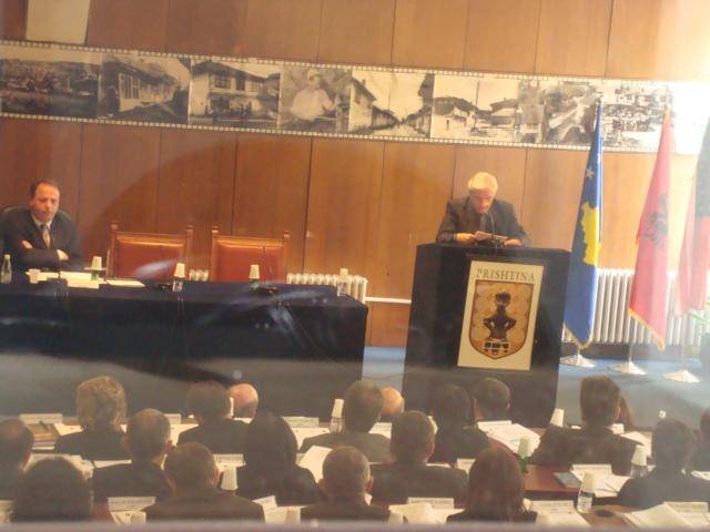 Kuvendit Komunal i Prishtinës, miratoi raportin e punës për 2009