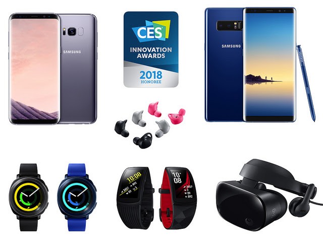 Samsung vlerësohet me 36 çmime për dizajnin dhe teknologjinë e shkëlqyer