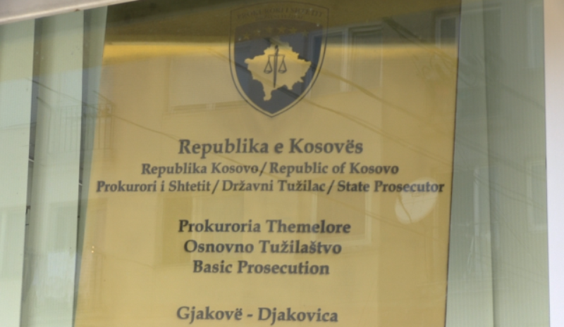 Prokuroria e Gjakovës ndalon një person për vrasje të rëndë