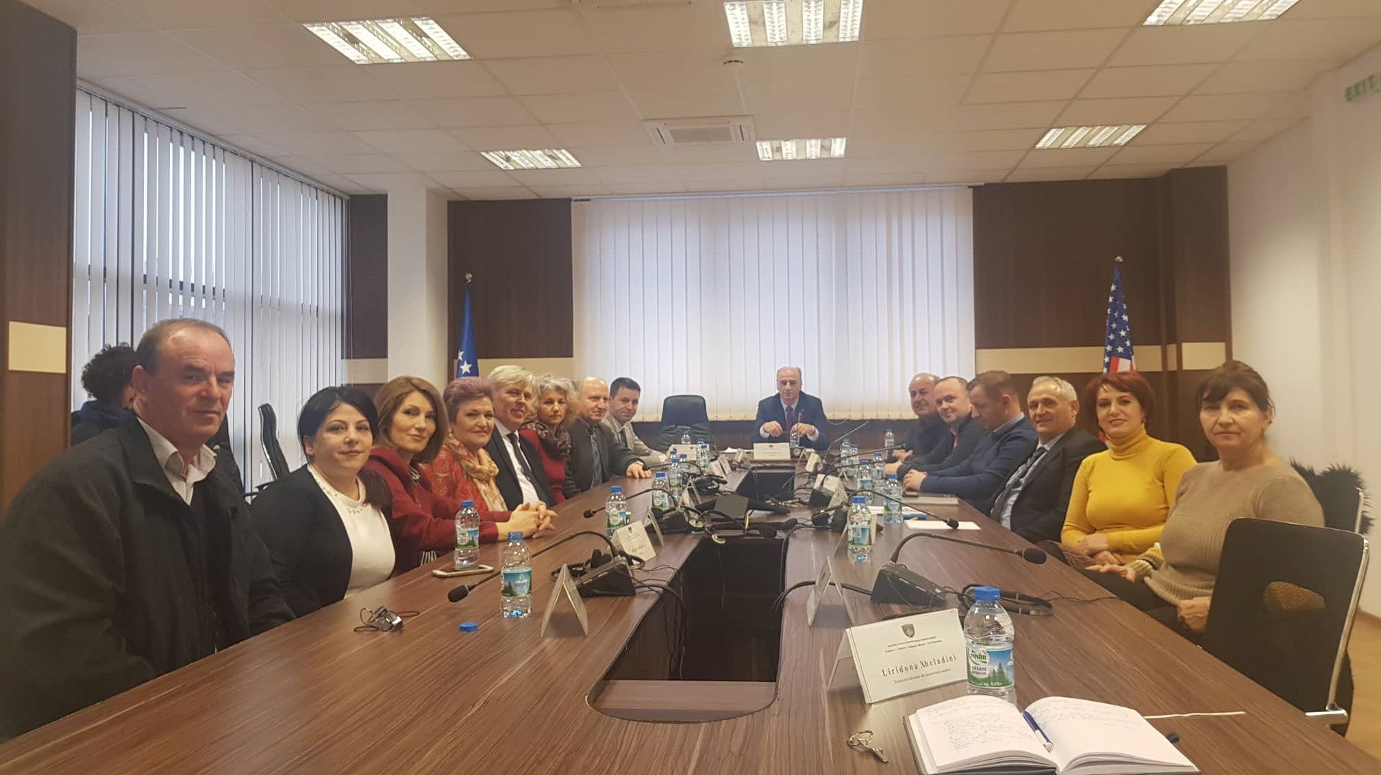 Prokuroria Themelore në Gjilan zhvillon kolegjiumin e fundit për vitin 2018