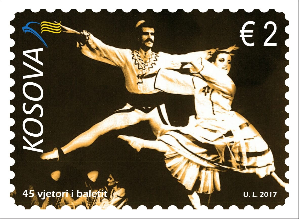 Dy pulla postare në 45-vjetorin e baletit kosovar