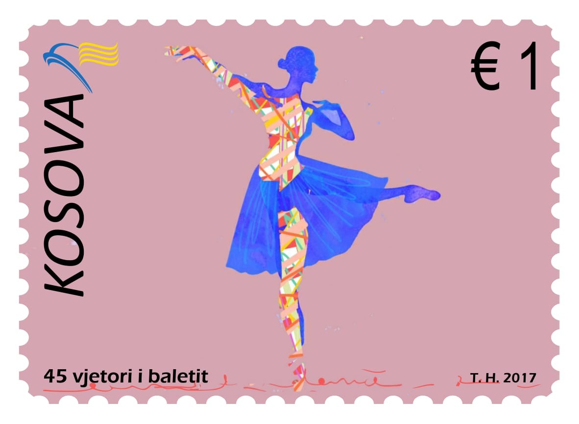 Dy pulla postare në 45-vjetorin e baletit kosovar