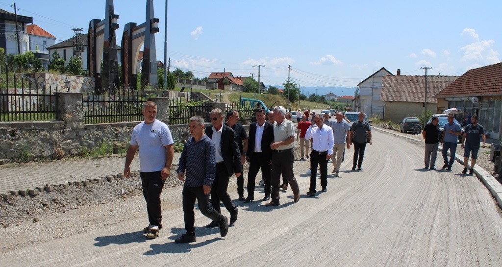 Cërrnica po bëhet fshati i dytë model i Gjilanit me infrastrukturë