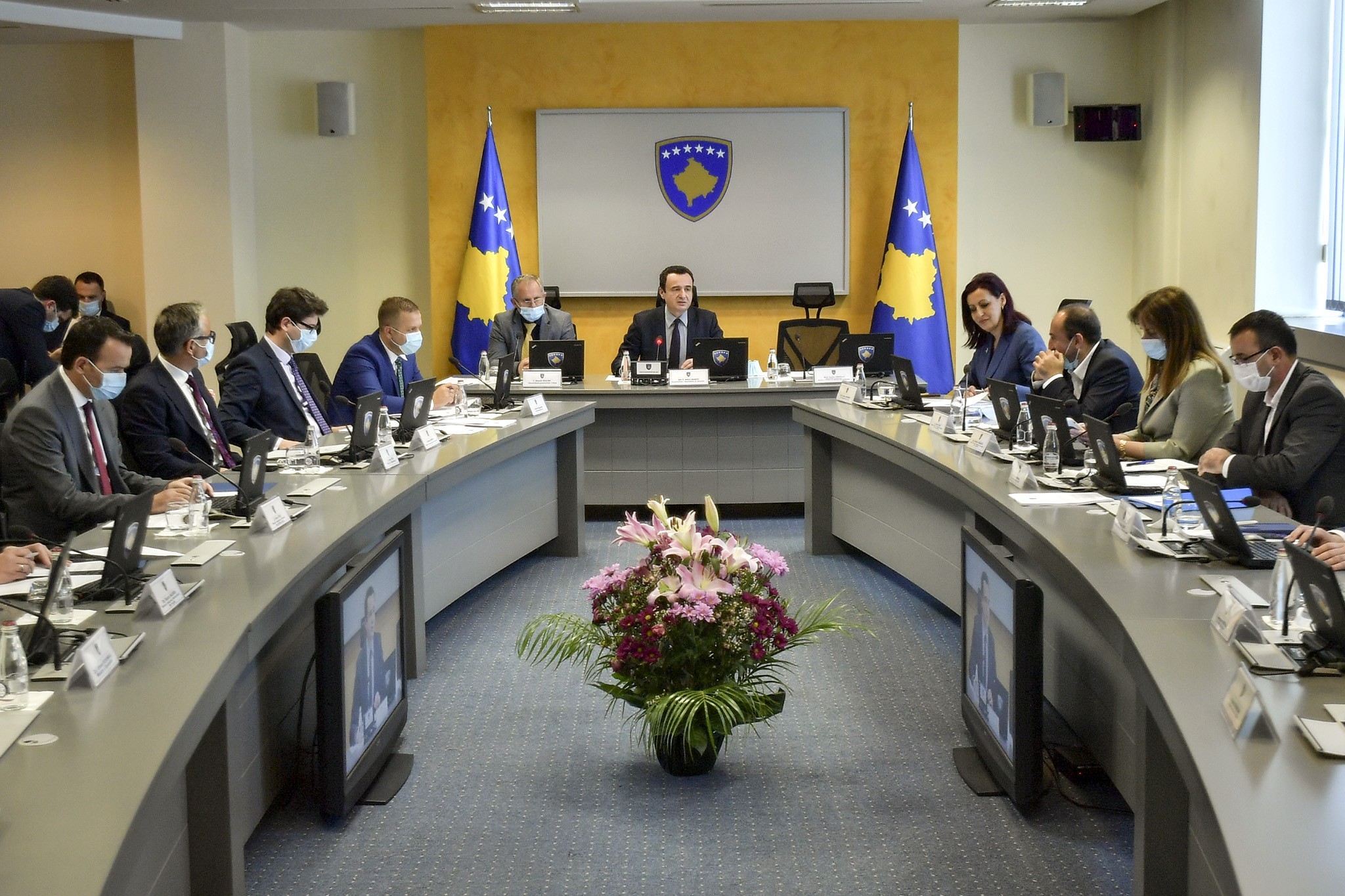 Qeveria miraton rishikimin e Strategjisë së Sigurisë të Republikës së Kosovës