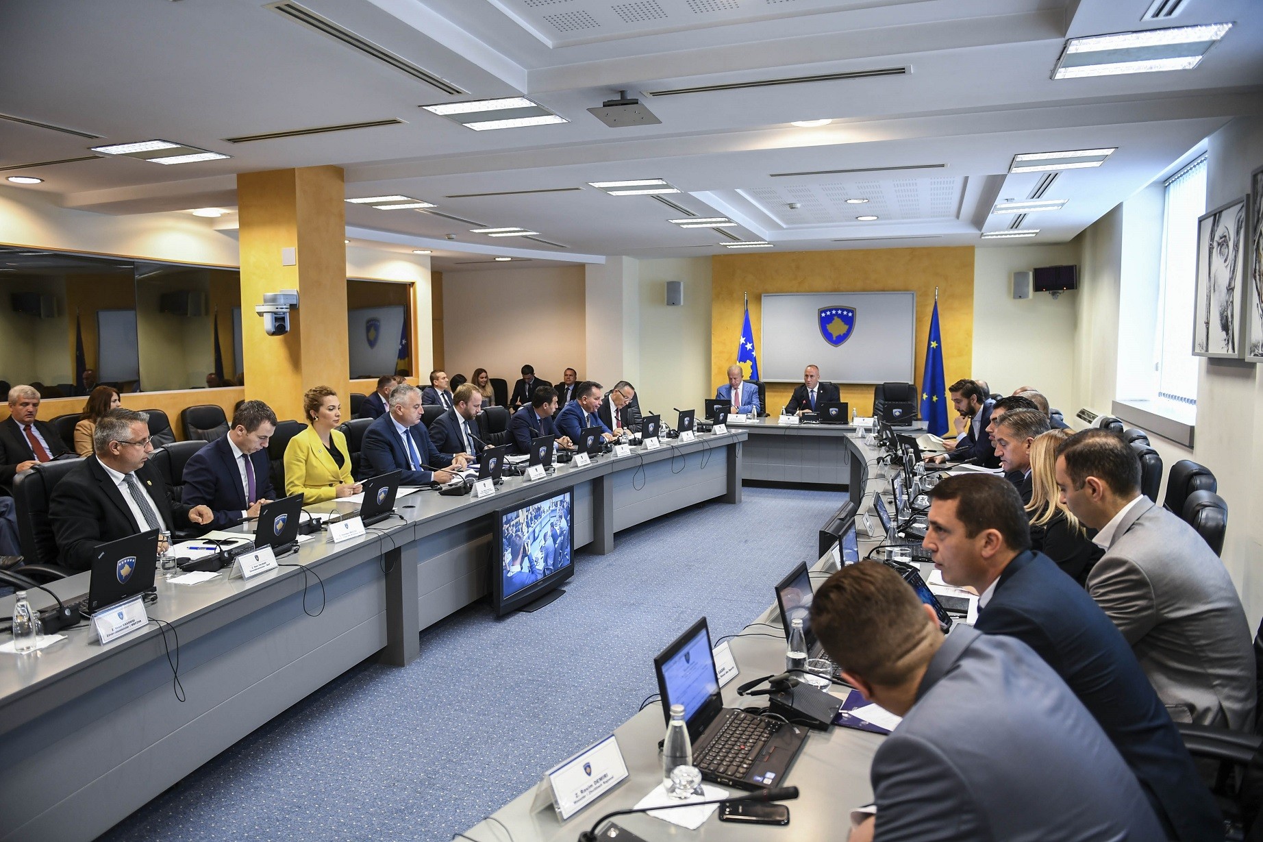 Qeveria ratifikon marrëveshjen mes Kosovës dhe Luksemburgut 
