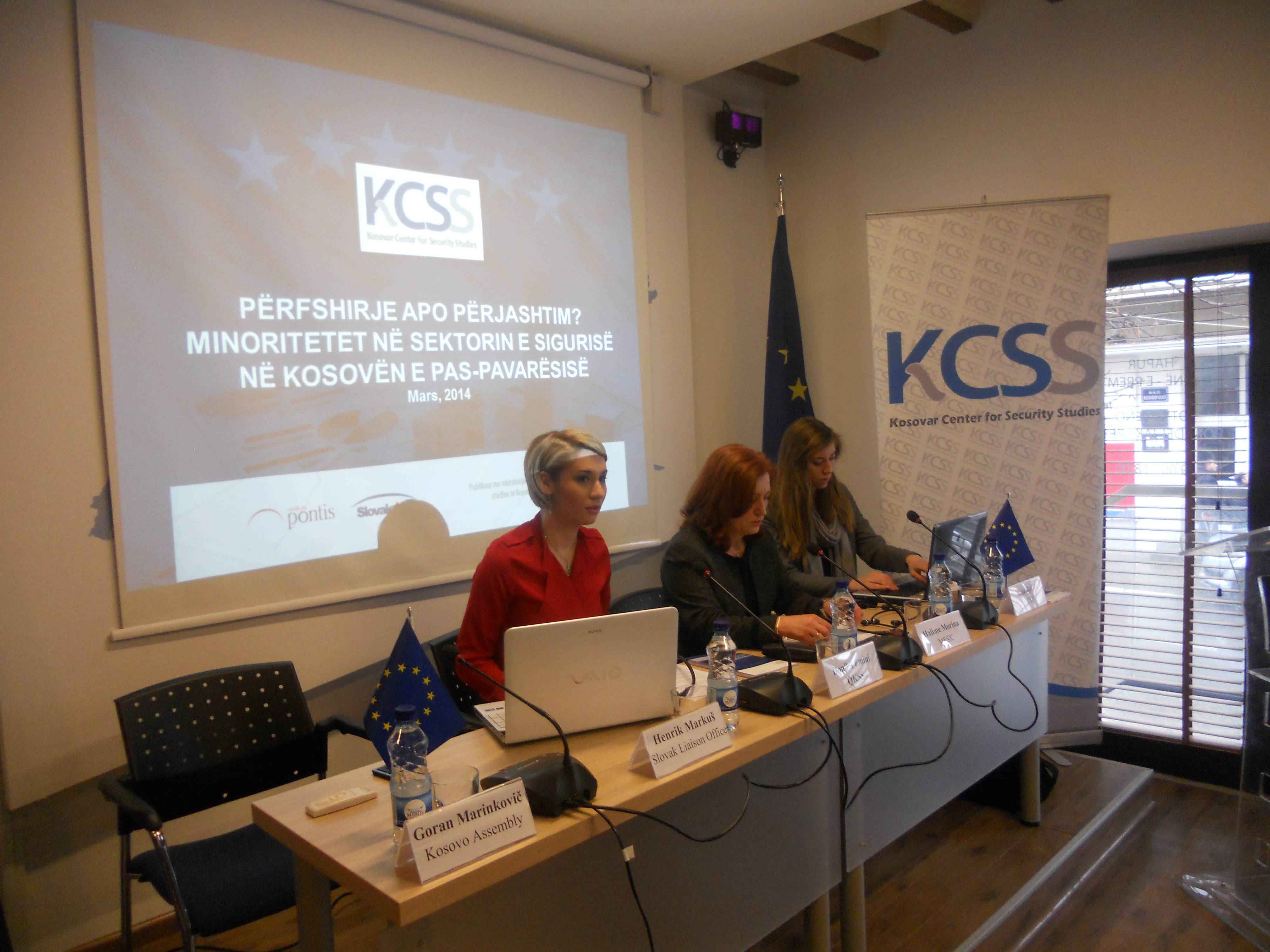 Minoritetet në Sektorin e Sigurisë në Kosovën e pas-pavarësisë