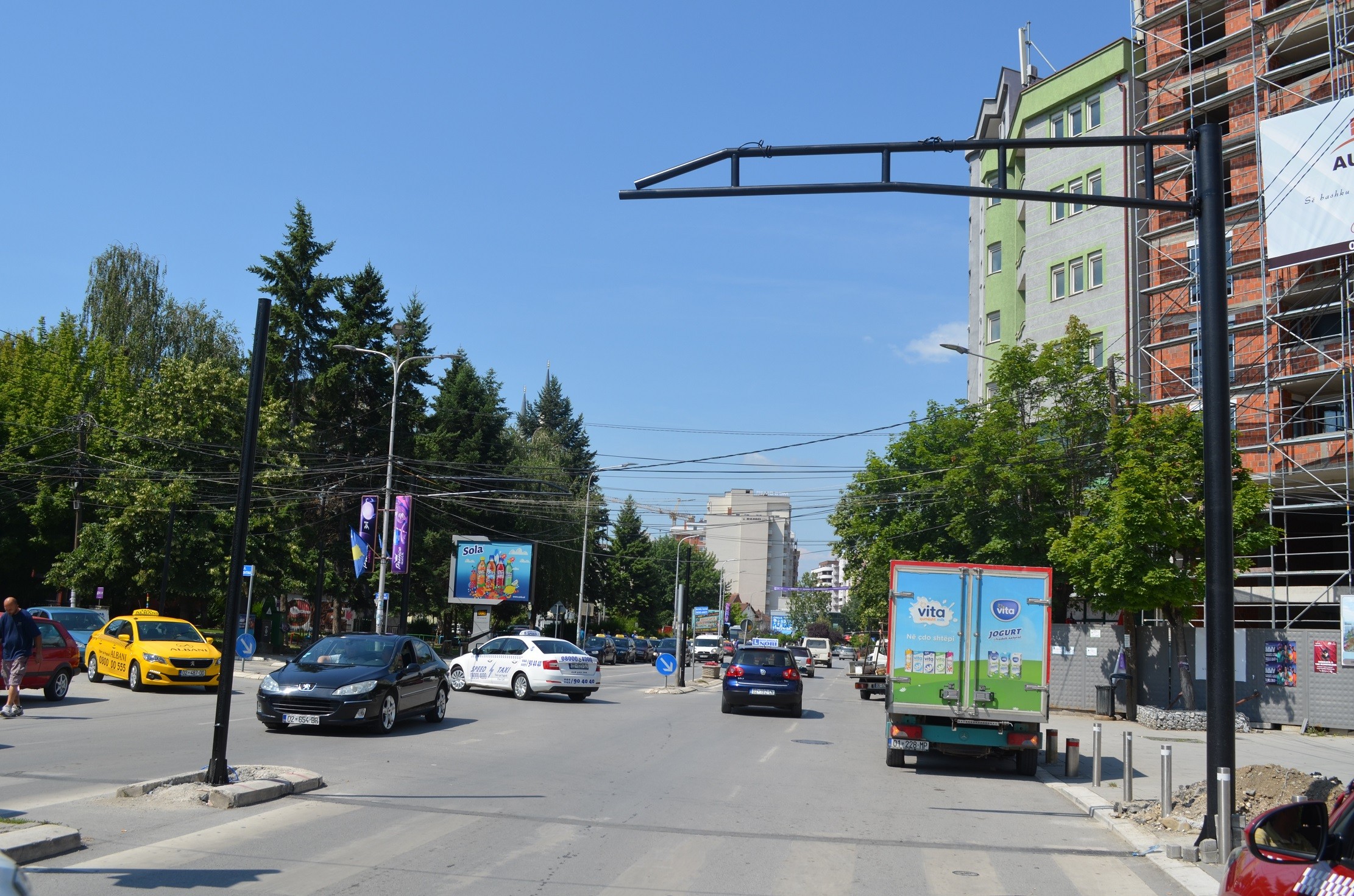 Komuna e Mitrovicës së shpejti do të bëjë vendosjen e semaforëve të rinj