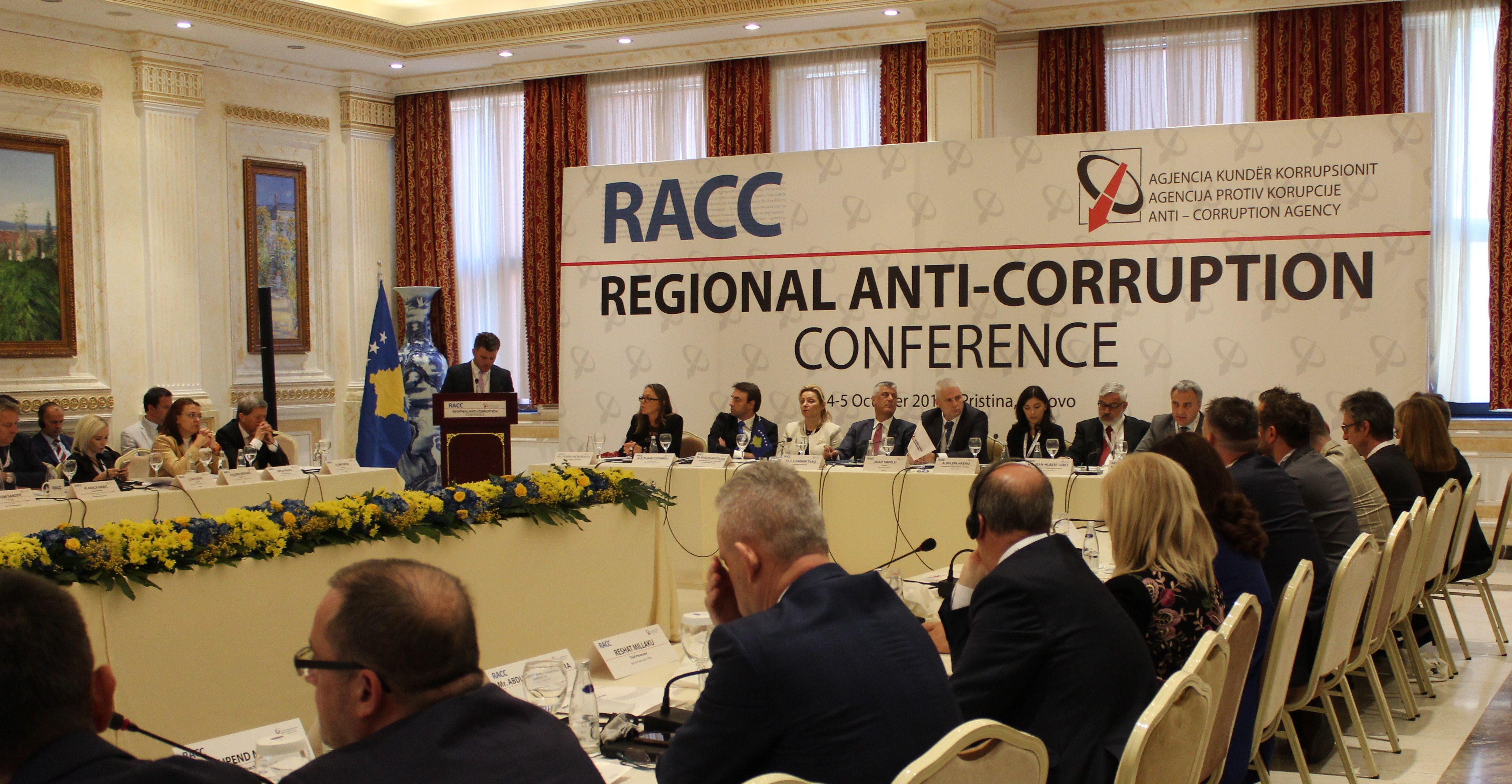 Kosova nikoqire e konferencës rajonale kundër korrupsionit