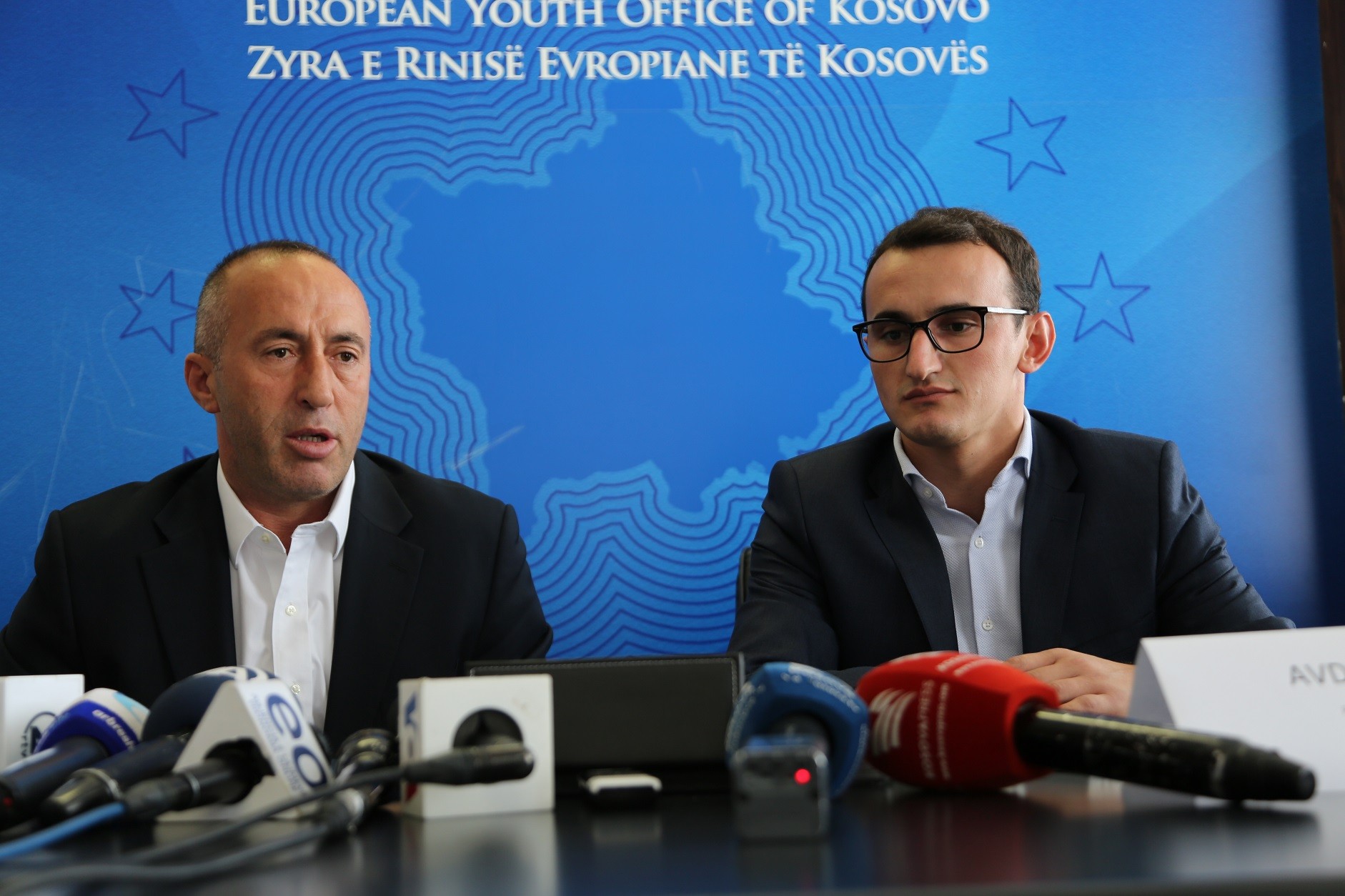 Haradinaj zotohet para evropianëve të rinjë të Kosovës