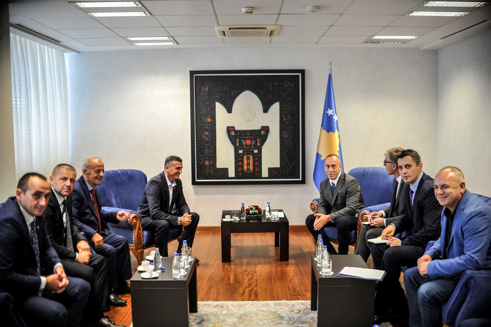 Haradinaj emëron Gazmend Sylën këshilltar për kategorit e dala nga Lufta