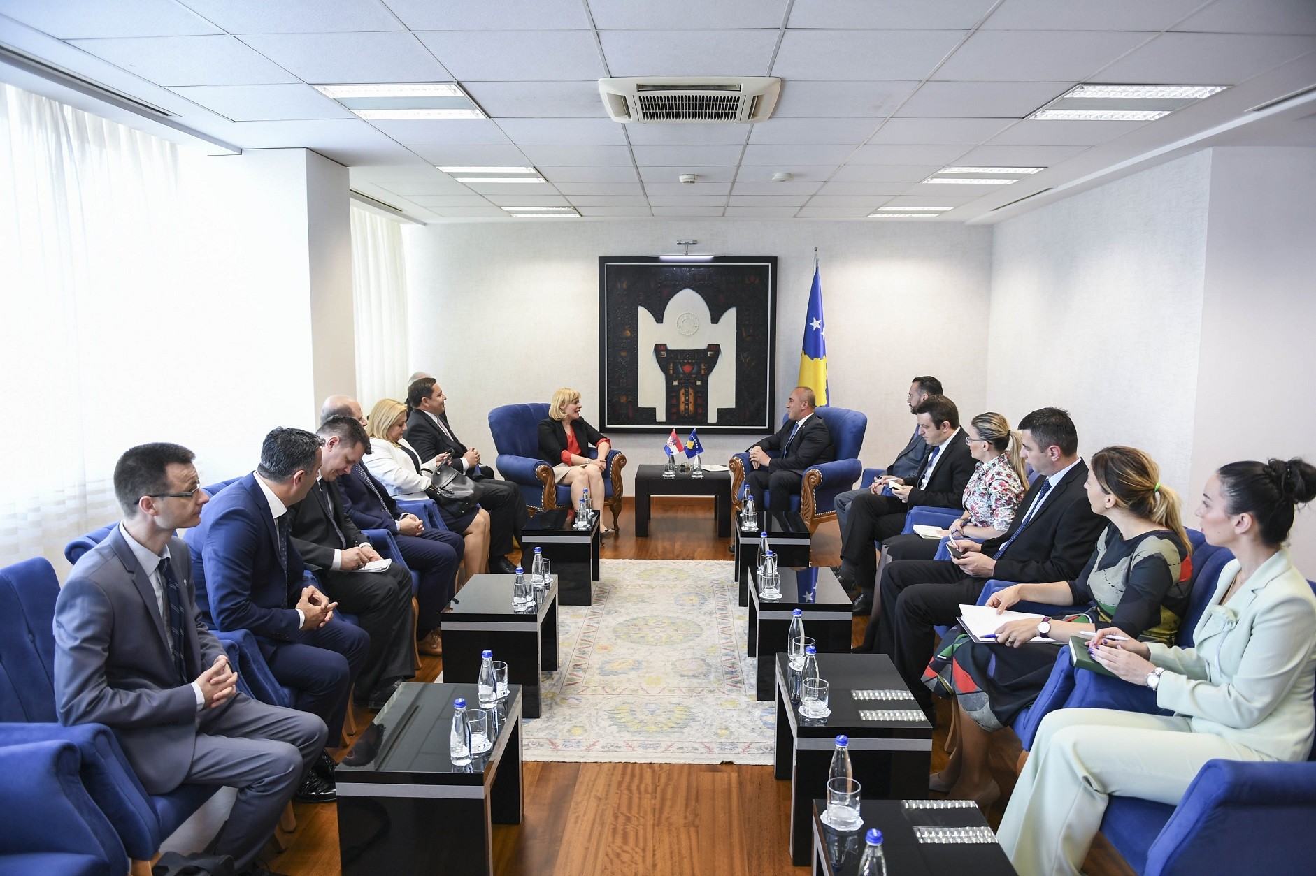 Kosova e përkushtuar për partneritet politik dhe strategjik me Kroacinë