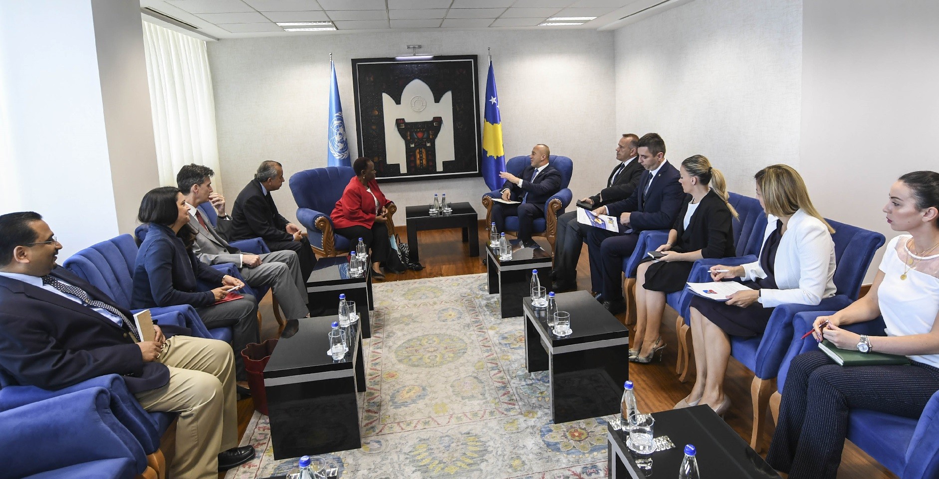 Kosova është e përkushtuar në anëtarësimin e plotë në OKB