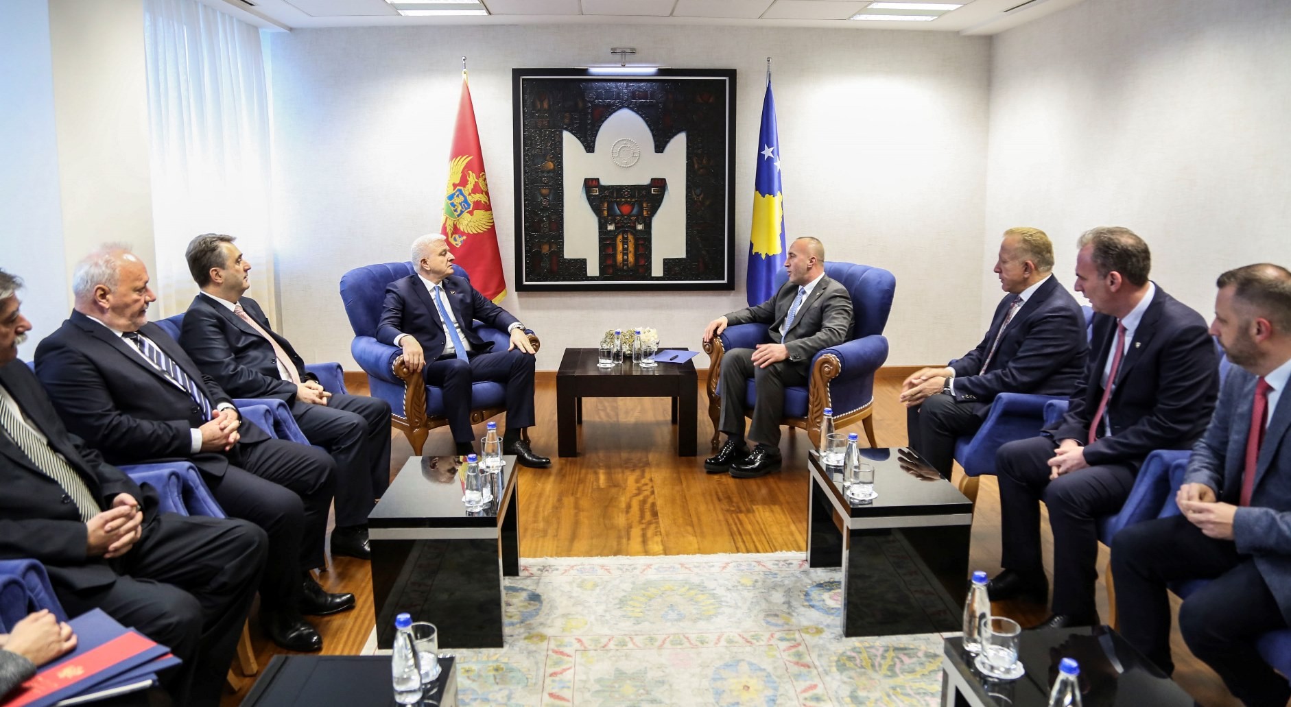 Miqësia mes Kosovës dhe Malit të Zi do të jetë shembull për rajonin