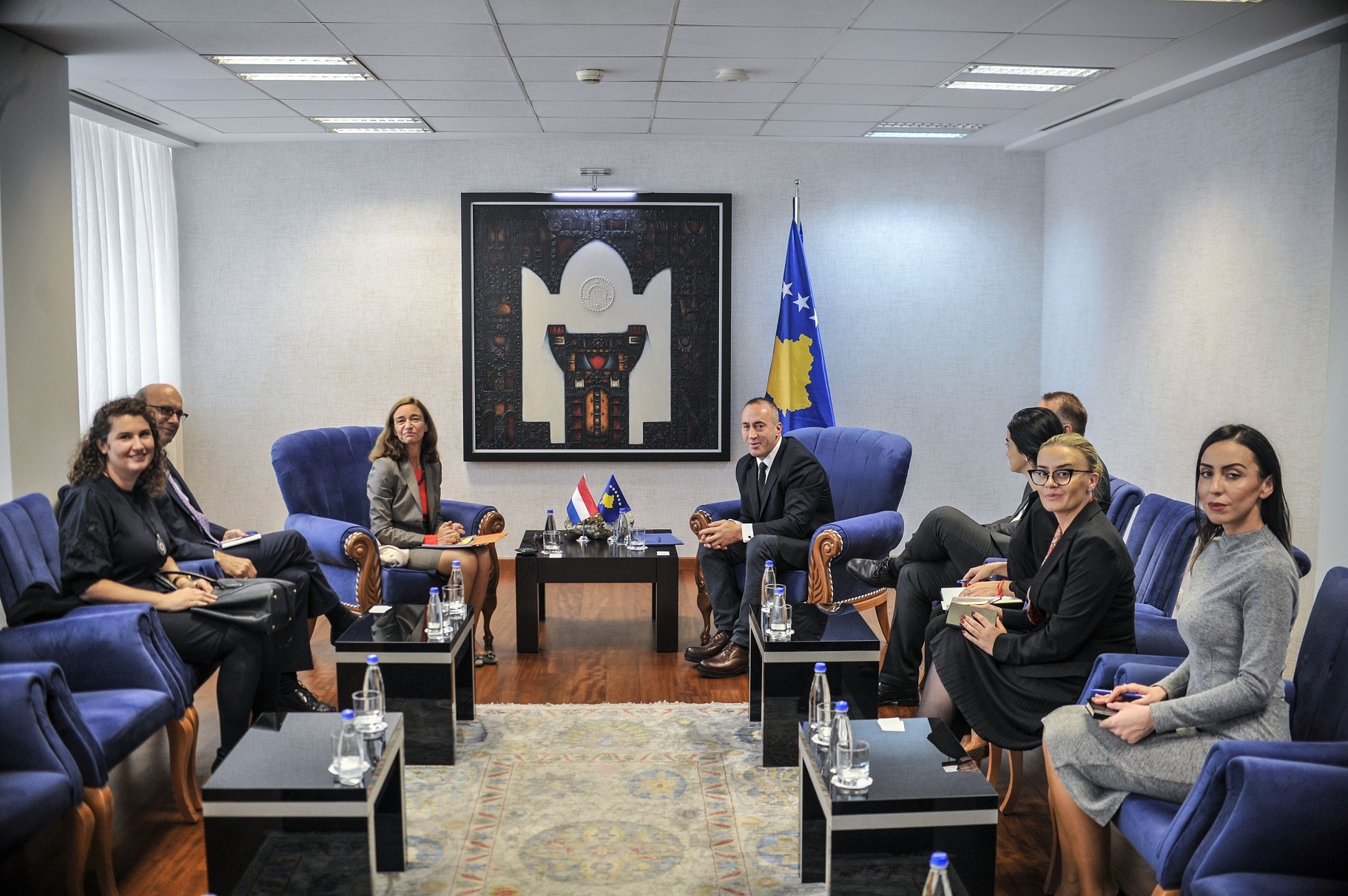Willems shpreh angazhimin e Holandës për thellimin e bashkëpunimit me Kosovën