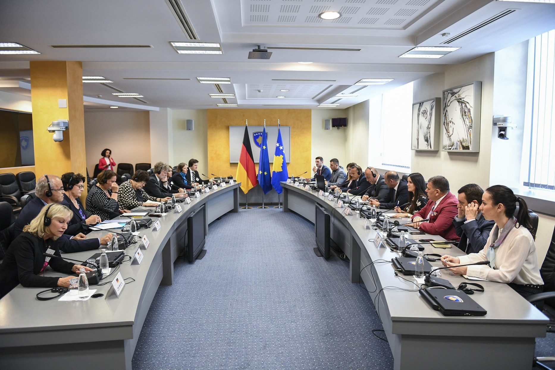 Kosova do t’i forcojë lidhjet ekonomike me Baden Wurttemberg-un