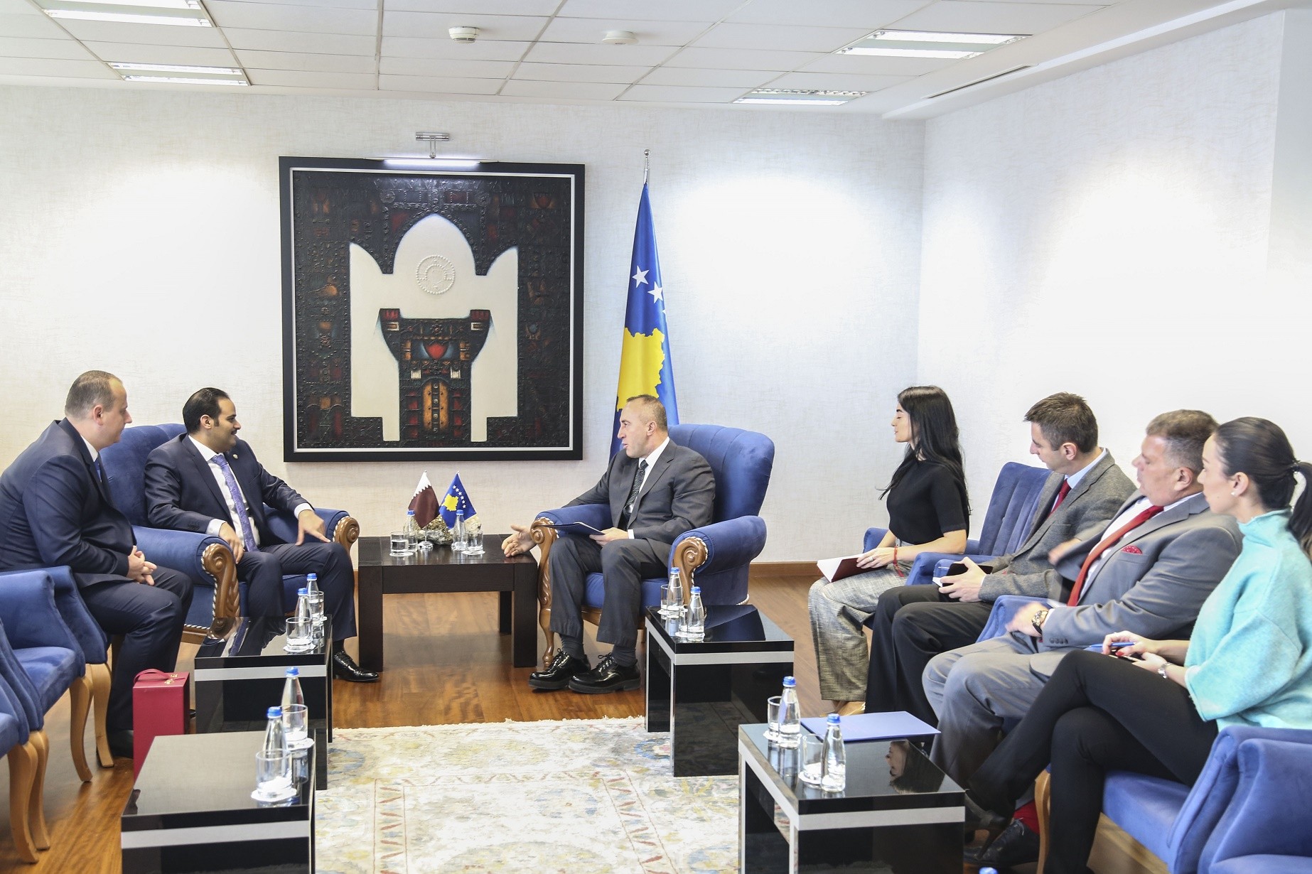 Kryeministri Haradinaj merr përkrahje nga Katari për njohje të reja për Kosovën