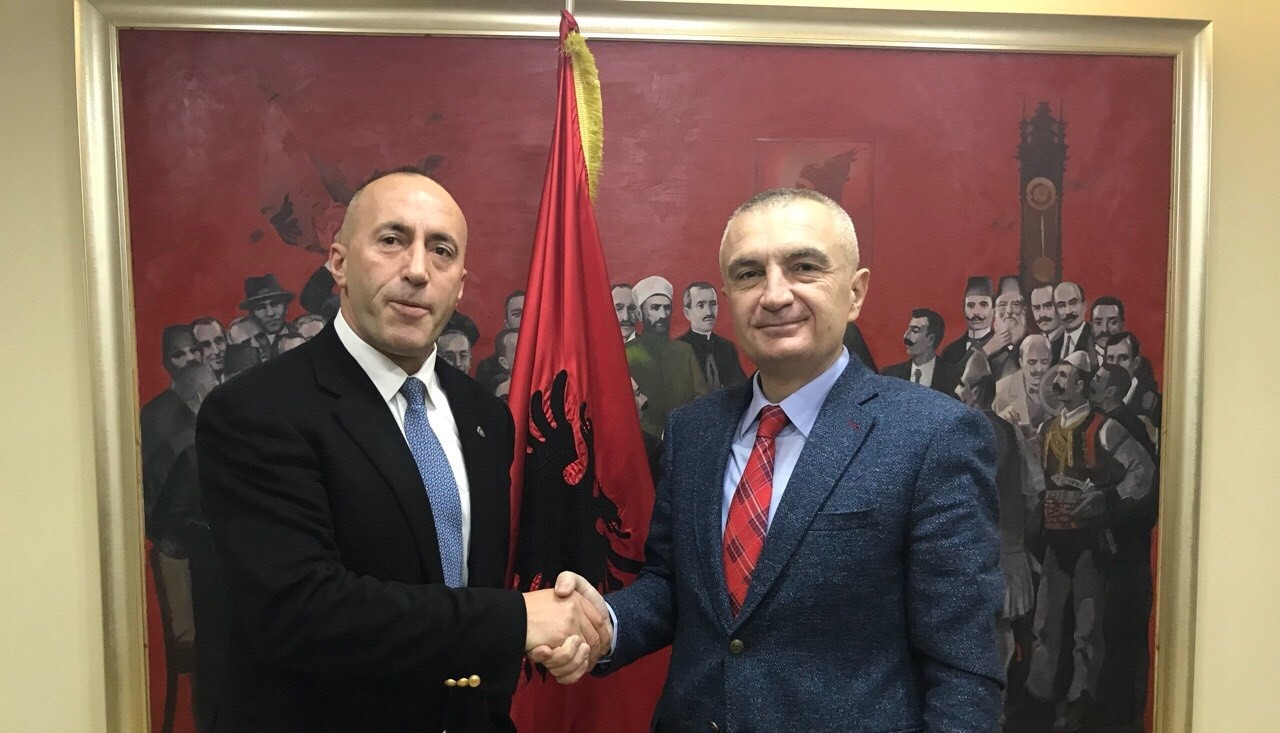 Haradinaj e Meta bisedojn për zhvillimet në Kosovë dhe Shqipëri