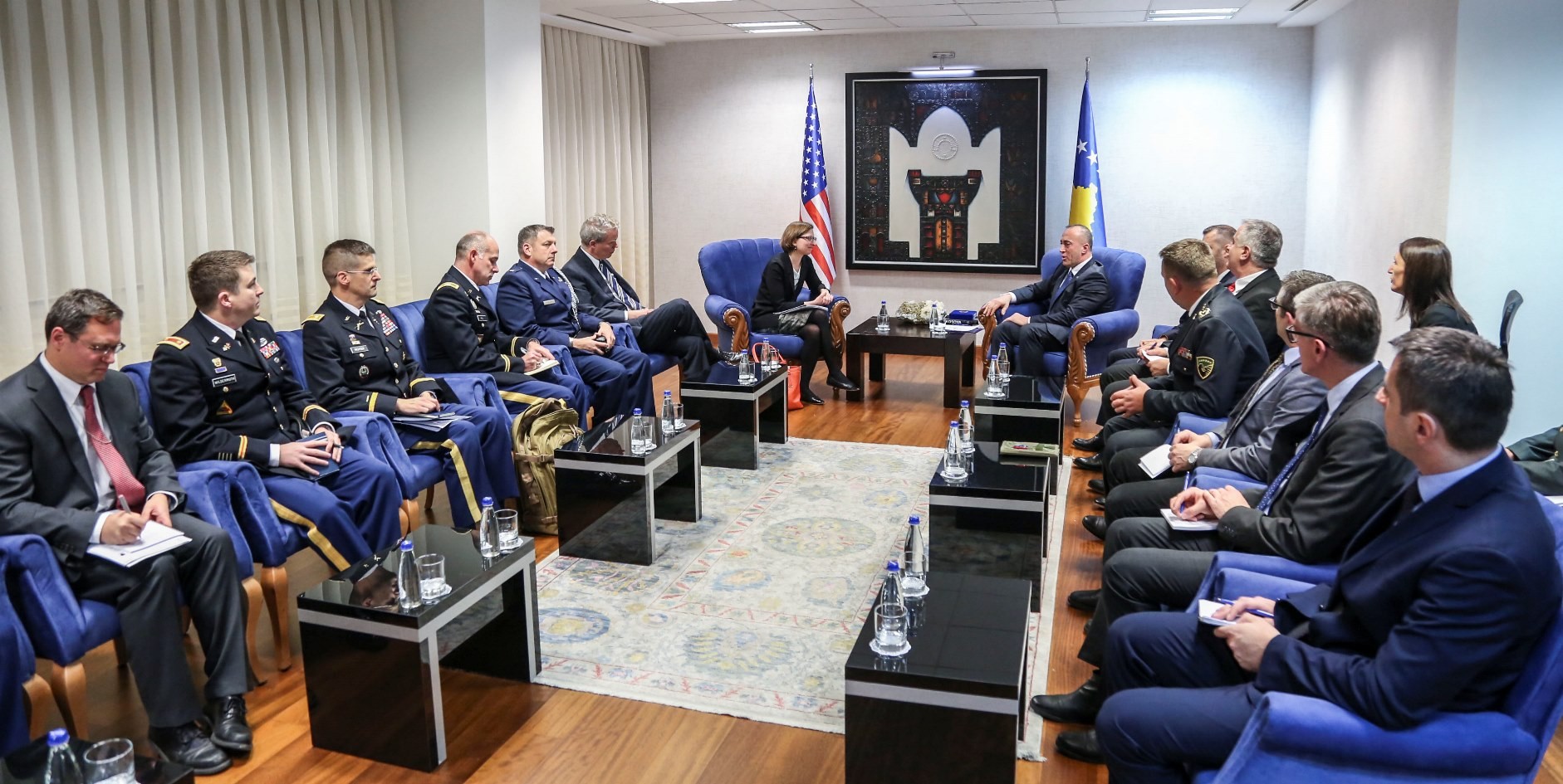 Haradinaj serish kërkon përfshirjen e SHBA-së në dialogun Kosovë - Serbi