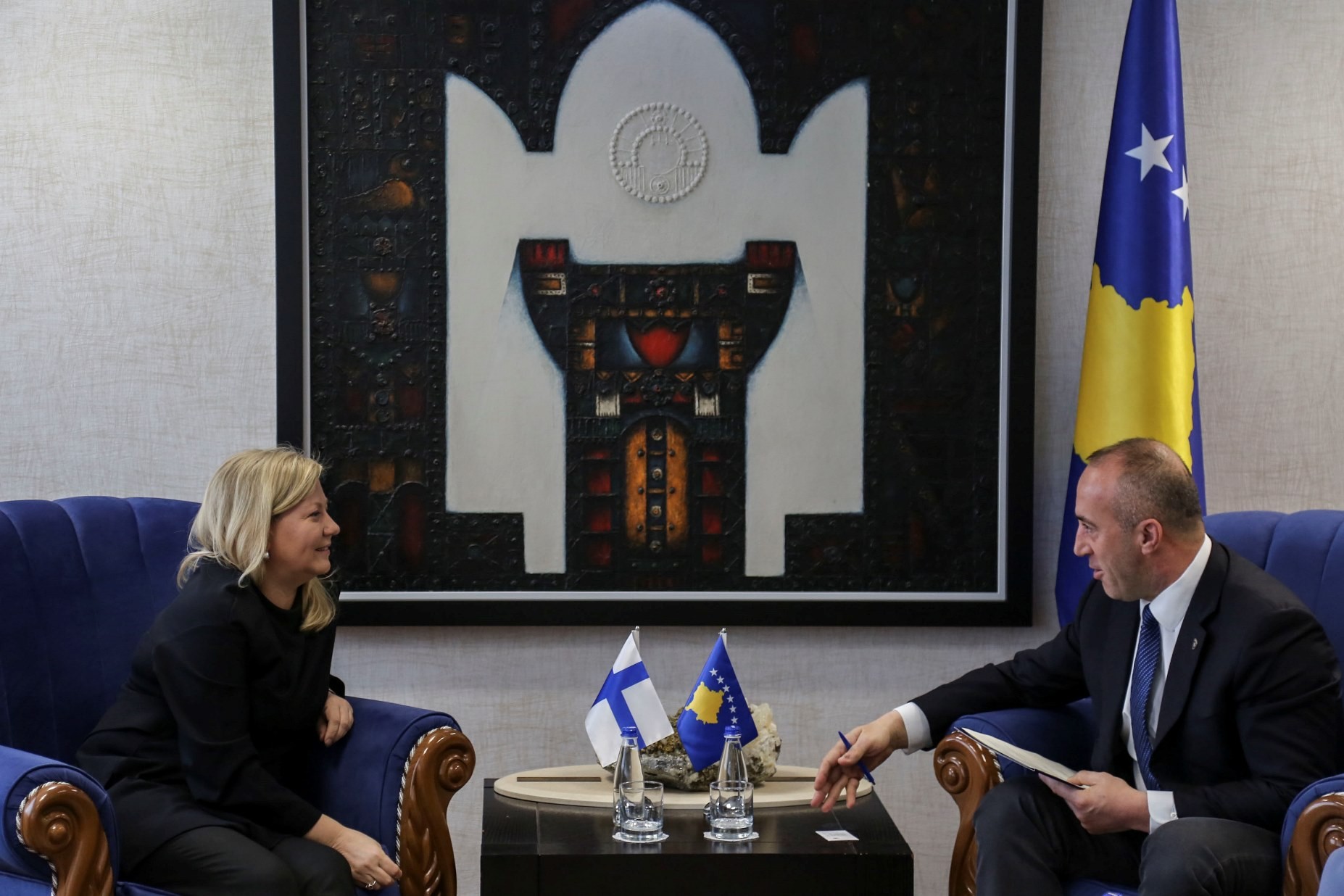 Ambasadorja Stjernvall shpreh mbështetjen e Finlandës për Kosovën 