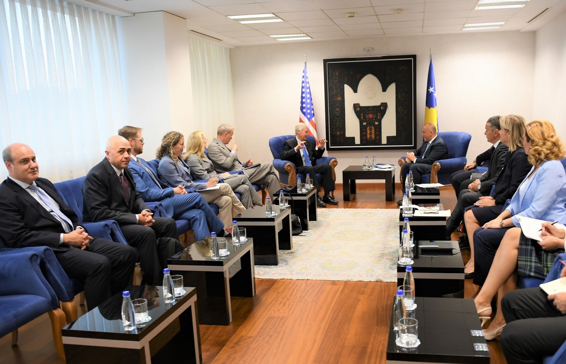 Përkrahja e SHBA-ve e domosdoshme për Kosovën