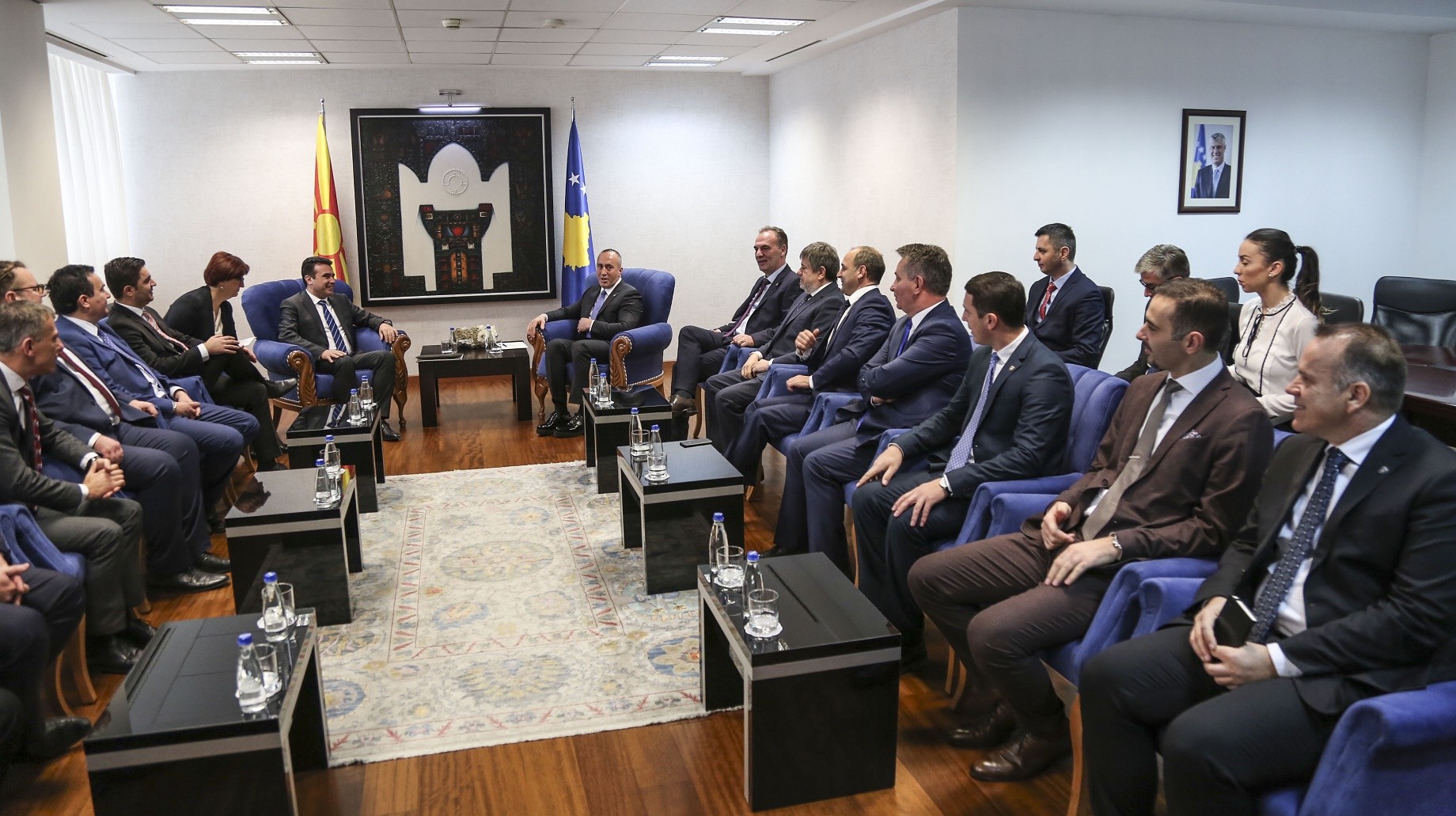 Kosova dhe Maqedonia patjohen te ndajnë aspiratat e njëjta për anëtarësim në BE dhe në NATO