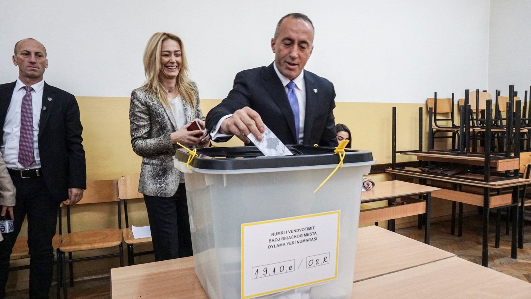 Kryeministri Haradinaj fton qytetarët të dalin të votojnë