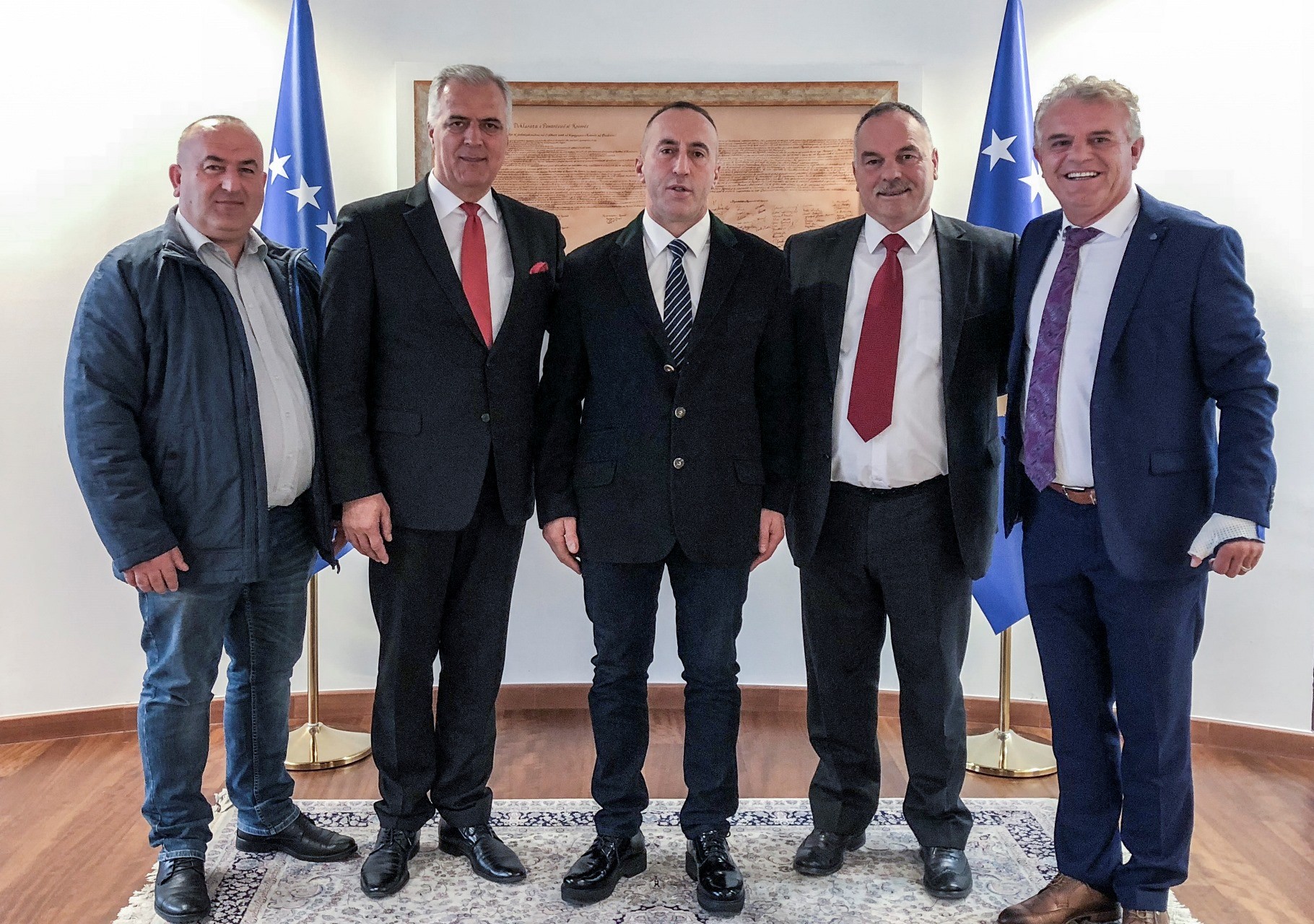 Haradinaj priti në takim përfaqësuesit e Rrjetit të Bizneseve Kosovare në Zvicër