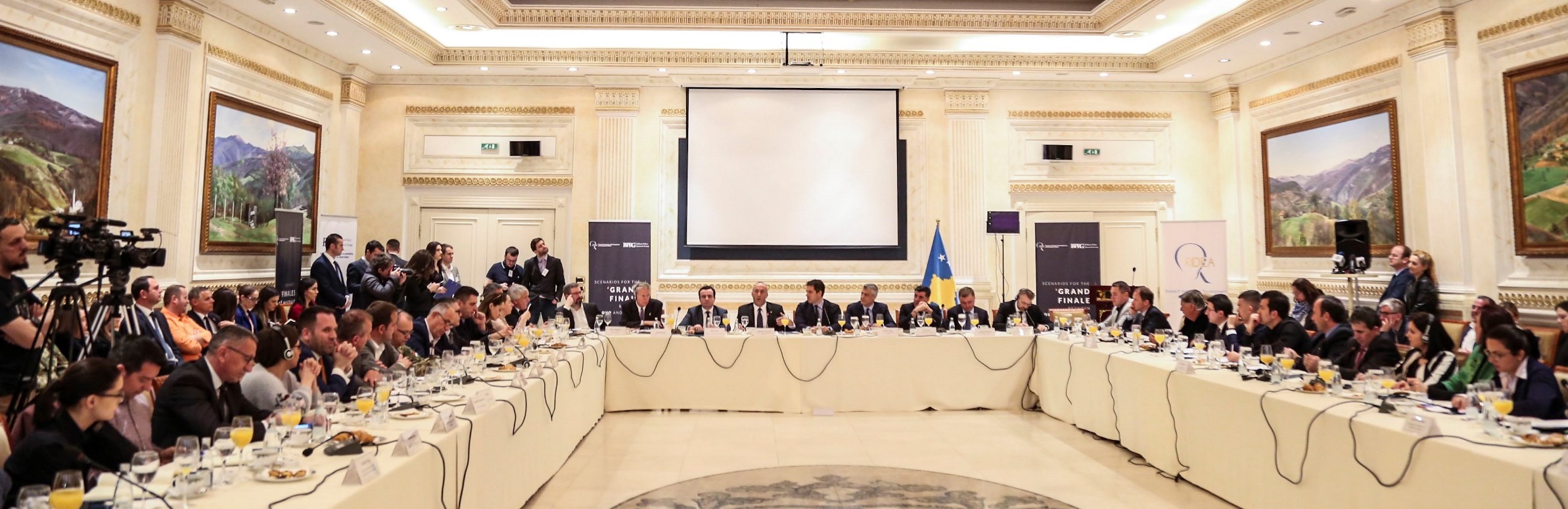 Finalja e dialogut ndërmjet Kosovës dhe Serbisë, duhet të jetë njohja reciproke